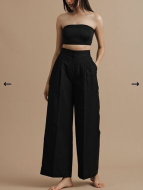 Turn Black Nocturne Pants M